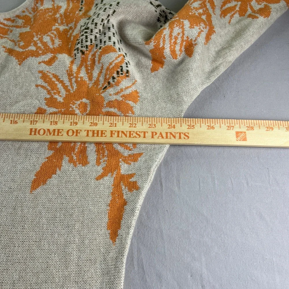 Daily Practice by Anthropologie Hazy Daze Pullover Sweater Sz S - Picture 8 of 8